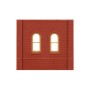 WS30103 DOCK LEVEL ARCH WINDOW MOD.SECTION HO