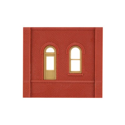 WS30105 DOCK LEVEL ARCHED ENTRY DOOR MOD.SECT.HO