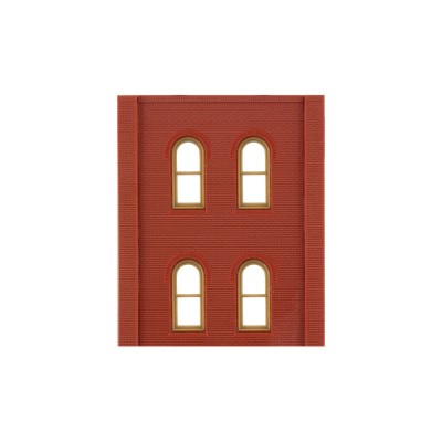 WS30108 2ND STORY ARCHED 4 WINDOW MOD.SECT. HO