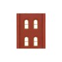 WS30108 2ND STORY ARCHED 4 WINDOW MOD.SECT. HO