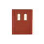 WS30109 2ND STORY UPPER ARCHED 2 WINDOW MOD.S.HO