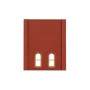WS30110 2ND STORY LOWER ARCHED 2 WINDOW MOD.S.HO