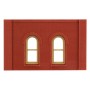 WS30112 1ST STORY ARCHED WINDOW MODULAR SECT.HO