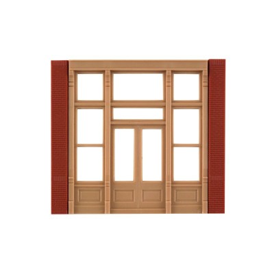 WS30141 ST.LEVEL VICTORIAN ENT.DOOR MOD.SECT.HO