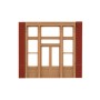 WS30141 ST.LEVEL VICTORIAN ENT.DOOR MOD.SECT.HO