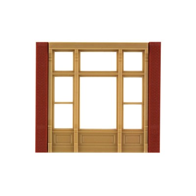 WS30142 STREET LEVEL VICTORIAN WIND. MOD.SECT.HO
