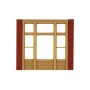 WS30142 STREET LEVEL VICTORIAN WIND. MOD.SECT.HO