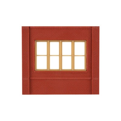 WS30143 DOCK LEVEL VICTORIAN WINDOW MOD.SECT. HO