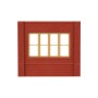 WS30143 DOCK LEVEL VICTORIAN WINDOW MOD.SECT. HO