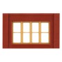WS30147 1ST STORY VICTORIAN WINDOW MOD.SECT. HO