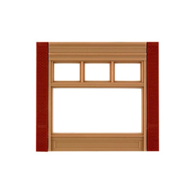WS30162 STREET LEVEL 20TH CENT.WIND.MOD.SECT. HO