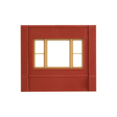WS30163 DOCK LEVEL 20TH CENT.WINDOW MOD.SECT.HO