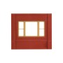 WS30163 DOCK LEVEL 20TH CENT.WINDOW MOD.SECT.HO