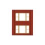 WS30164 2ND STORY 20TH CENT.WINDOW MOD.SECT.HO
