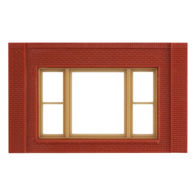 WS30167 1ST STORY 20TH CENT.WINDOW MOD.SECT.HO