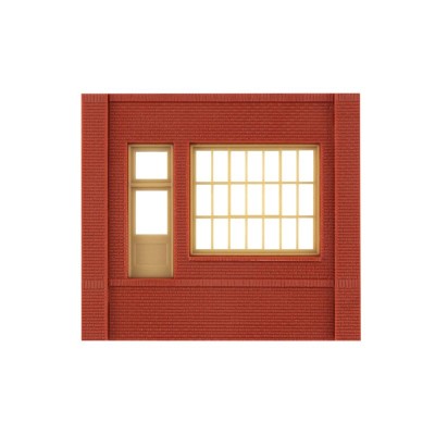 WS30172 DOCK LEVEL STEEL SASH ENT.DR. MOD.SEC.HO
