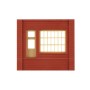 WS30172 DOCK LEVEL STEEL SASH ENT.DR. MOD.SEC.HO