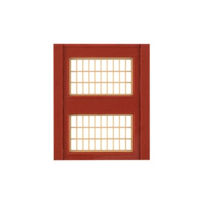 WS30174 2ND STORY STEEL SASH WINDOW MOD.SECT.HO