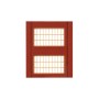 WS30174 2ND STORY STEEL SASH WINDOW MOD.SECT.HO