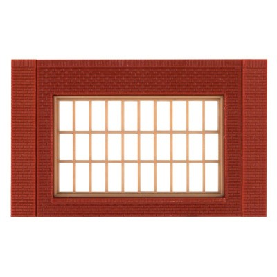 WS30175 1ST STORY STEEL SASH WINDOW MOD.SECT.HO