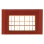 WS30175 1ST STORY STEEL SASH WINDOW MOD.SECT.HO