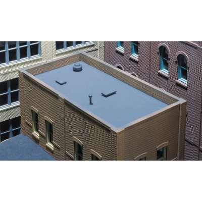 WS30190 ROOF & TRIM KIT MODULAR SECTION HO