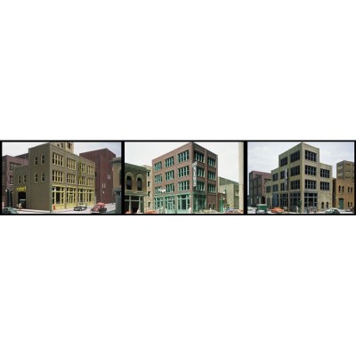 WS36300 VICTORIAN STYLE STOREFR. BLDG.MOD.SYS.HO