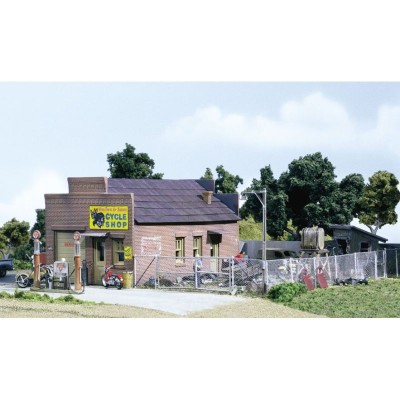 WS40600 HARLEE & SONS CYCLE SHOP MOD.GOLD KIT HO