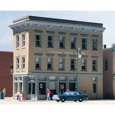 WS50700 N, CORNER APOTHECARY modular building kit