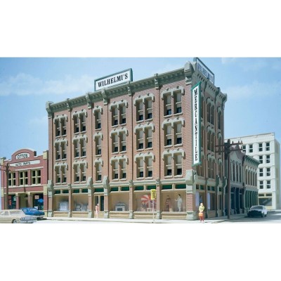 'WS51600 N, WILHELMI''S MERCANTILE modular building kit'