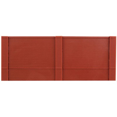 WS60101 STREET/DOCK LEVEL BLANK WALL MOD.SECT. N