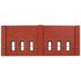 WS60103 STREET LEVEL WINDOW MODULAR SECTION N