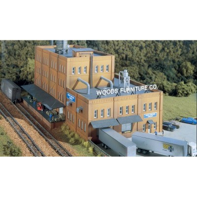 WS66000 WOODS FURNITURE CO. GOLD KIT N SCALE...