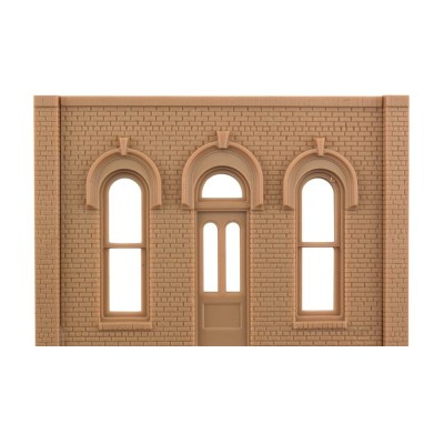 WS90101 STREET/DOCK LEVEL ARCHED ENTRY MOD.SYS.