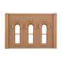 WS90102 5 ARCH WINDOW MODULAR BUILDING SYSTEM