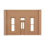 WS90104 STREET/DOCK LEVEL RECT.ENTRY MOD.SYSTEM