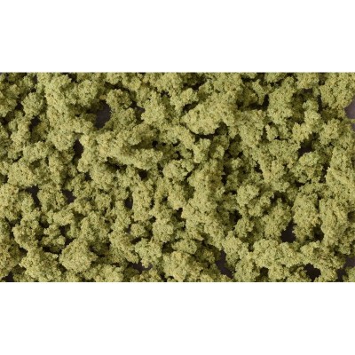 WS144 OLIVE GREEN BUSHES CLUMP FOLIAGE(18CI)