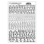 WS715 EXT.ROMAN RR BLACK MOD.GRAPH.1/16"-1/4"