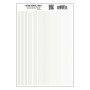 WS760 STRIPES WHITE MOD.GRAPH..010"TO 3/64"