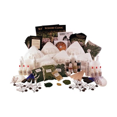 WS958 SCENERY KIT-6 PACK