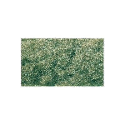WS635 MEDIUM GREEN STATIC GRASS FLOCK(50CI)