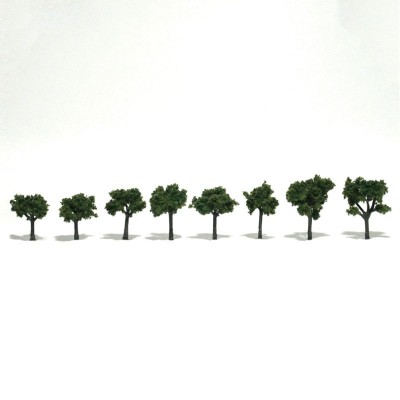 WS1501 3/4-1 1/4"MED.GREEN, Ready Made Trees