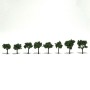 WS1501 3/4-1 1/4"MED.GREEN, Ready Made Trees