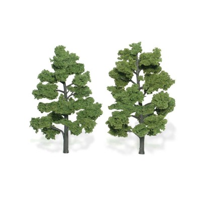 WS1515 6-7" LT.GREEN, Ready Made Trees