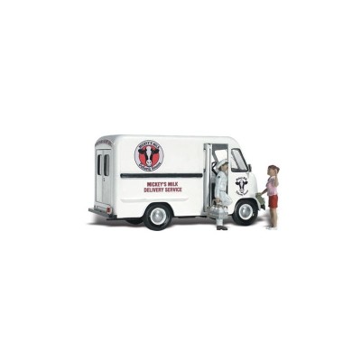 'WS5329 N MICKEY''S MILK DELIVERY AUTO SCENE'