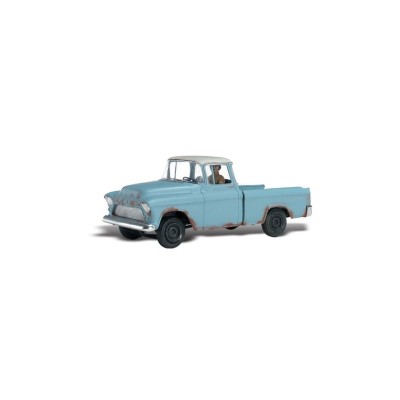 'WS5332 N PICKEM'' UP TRUCK AUTO SCENE'