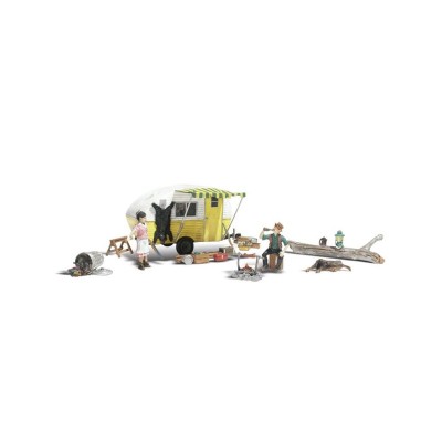 'WS5341 N MA & PA''S TRAILER HEAVEN AUTO SCENE'