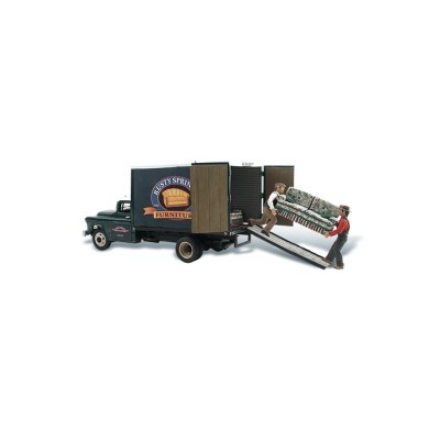 WS5545 HO RUSTY SPRINGS FURNITURE