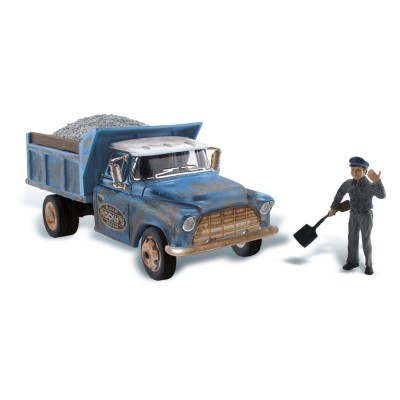 'WS5550 HO ROCKY''S ROAD REPAIR'