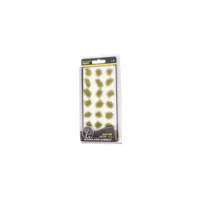 WS770 LIGHT GREEN GRASS TUFTS